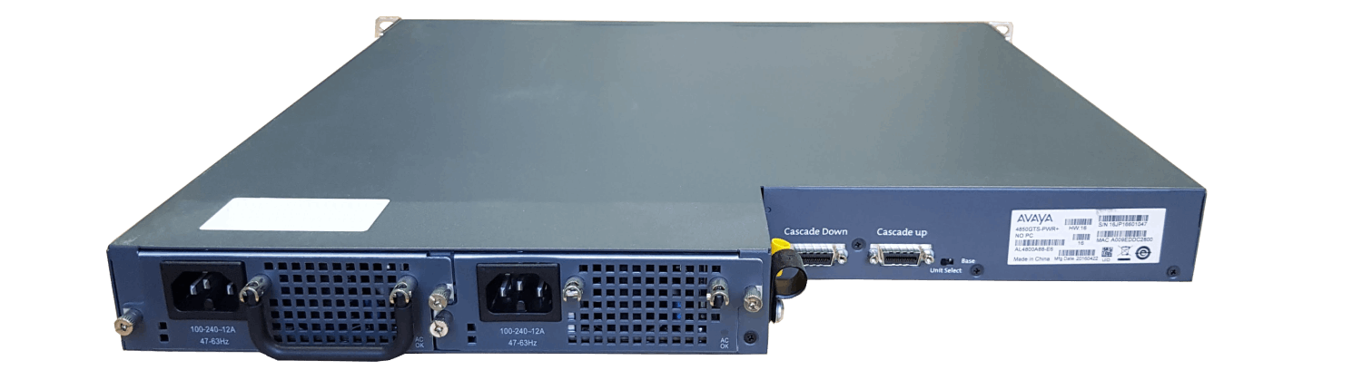 SWITCH-AVAYA-4850GTS-PWR