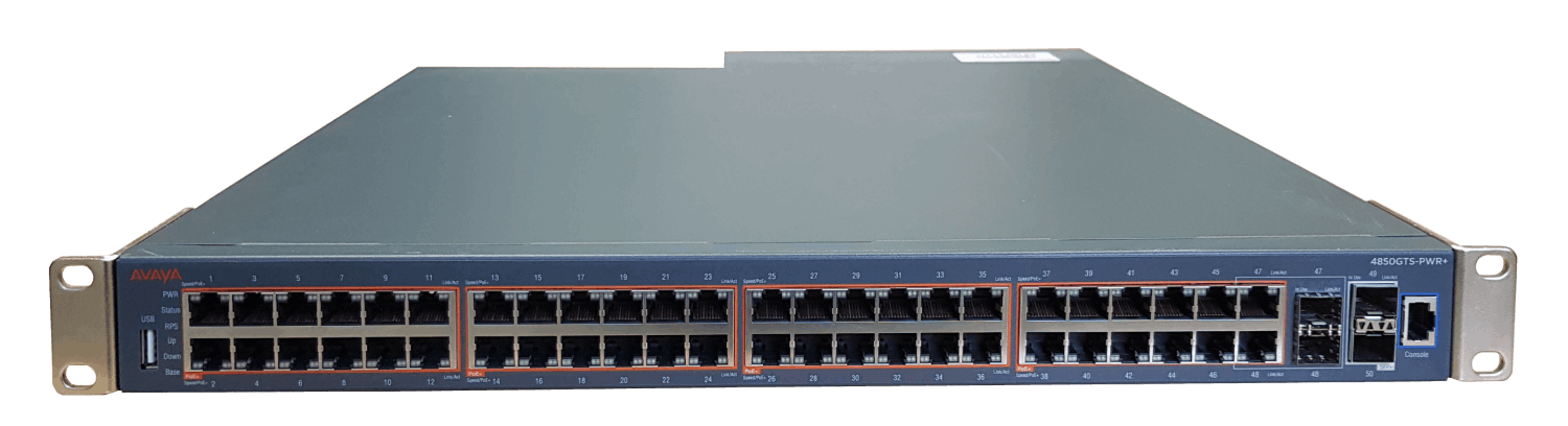 SWITCH-AVAYA-4850GTS-PWR