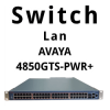 SWITCH AVAYA 4850GTS-PWR+