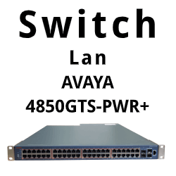 SWITCH AVAYA 4850GTS-PWR+